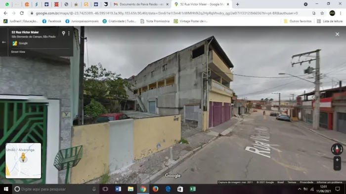 Vendo salão comercial com energia trifasica e casas