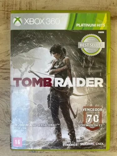Tomb Raider jogo original Xbox 360
