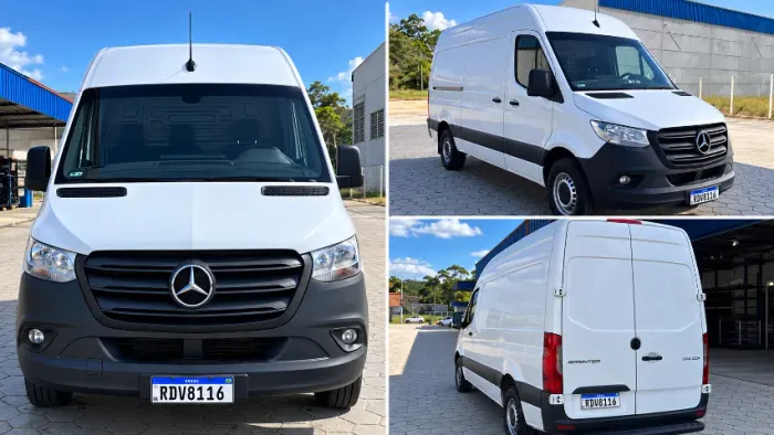 Mercedes-Benz Sprinter 416 Furgão Longo T.b. 2.2 Dies 2021