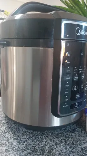 Panela de Pressão Elétrica
