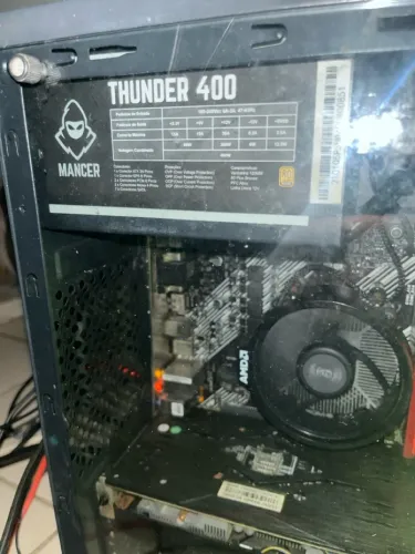 FONTE MANCER 400W | 80 Plus Bronze | PFC Ativo