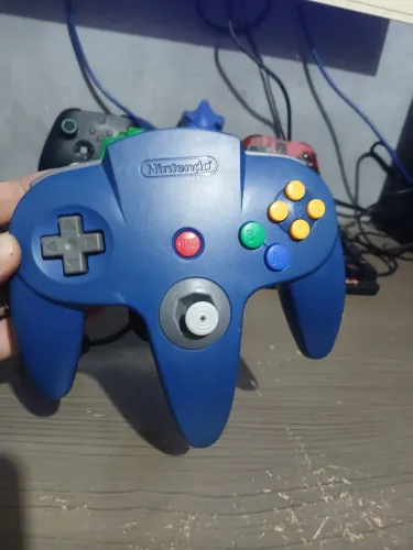 Controle Nintendo 64 Azul ( Original)