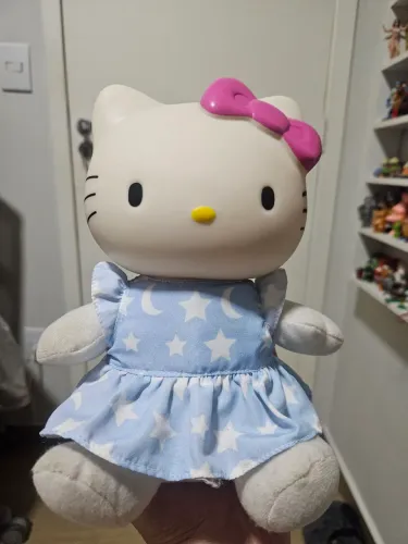 Boneca Hello Kitty Naninha Musical Grow Funcionando