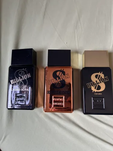Kit 3 perfumes Paris elysees billion