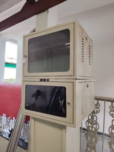 Gabinete rack armário servidor de redes de computadores