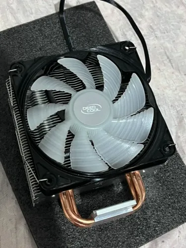 Air Cooler DeepCool 4 Heatpipes Completo Intel e AMD