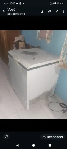 Freezer vertical classe A