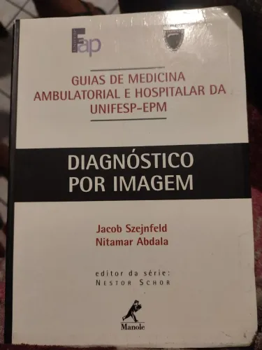Livro diagnóstico por imagem