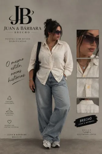 Blazer Feminino Bege Claro Social Elegante