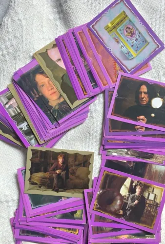 Figurinhas Harry Potter e o Prisioneiro de Azkaban