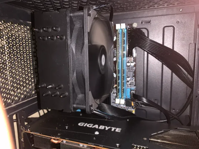 Kit i7 4790 16gb ram