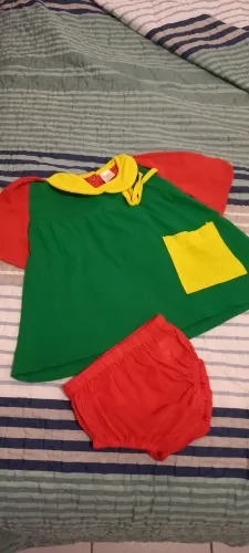 Fantasia Chiquinha bebê