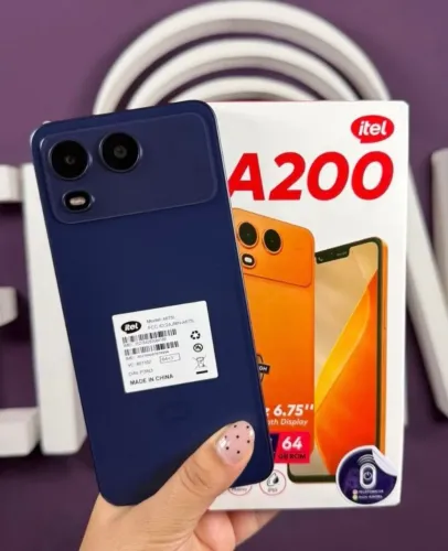Celular Azul Itel A200 - 64/3 GLOBAL + Entrega Grátis