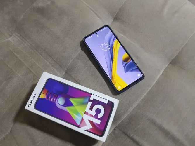 Galaxy M51 128GB/12GB De Ram Único Dono