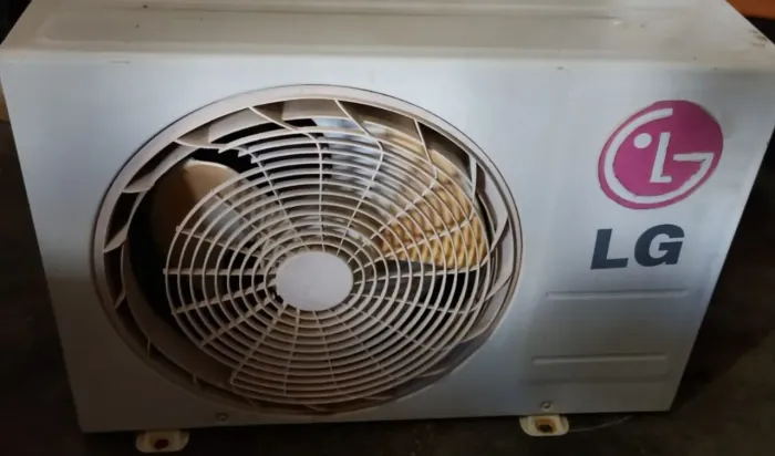 Ar condicionado LG usado