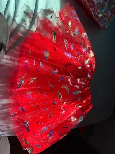 Saias de tule 