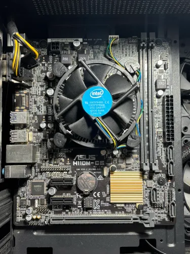 Kit de entrada Gamer - Placa-mãe DDR4 + Processador i5 7400