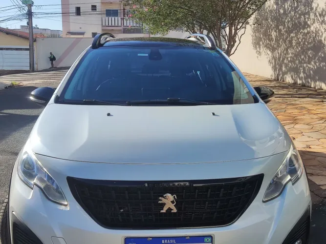Peugeot 2008 Grife 1.6 Turbo Flex 16V 5P AUT 2020