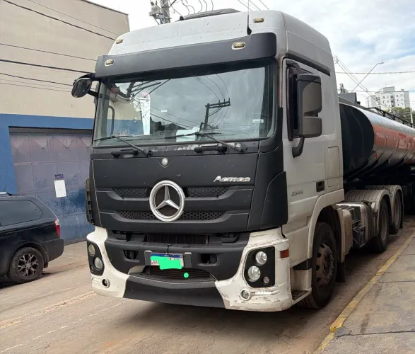 ACTROS 2546 2020 EXTRA 