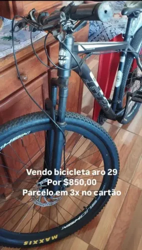 Bicicleta GTA Aro 29