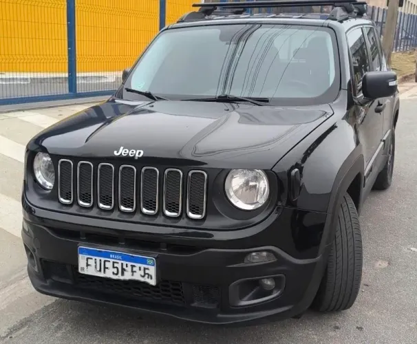 Jeep Renegade Sport 1.8 4X2 Flex 16V Aut. 2016