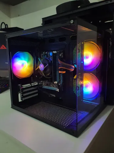 PC i3 7ª 8GB HD 500GB Aquario