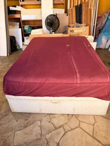 Cama Casal Box Baú