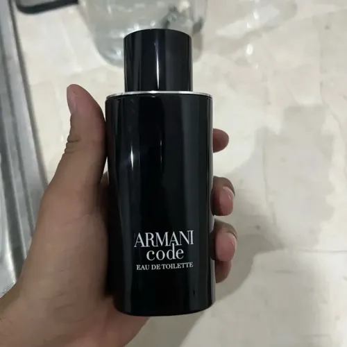 Perfume Armani code original