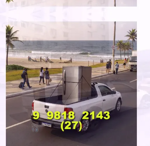 Mudança? Rápida! Frete disponível pra você! Entre em contato e solicite já!