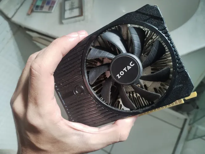 Placa de vídeo GTX 1050 TI de 4GB - Roda TUDO!