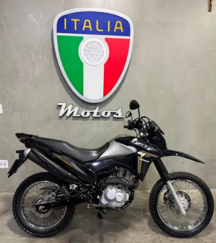 NXR 160 BROS ESDD 2023 ZERA BX KM IMPECÁVEL FINANCIAMOS
