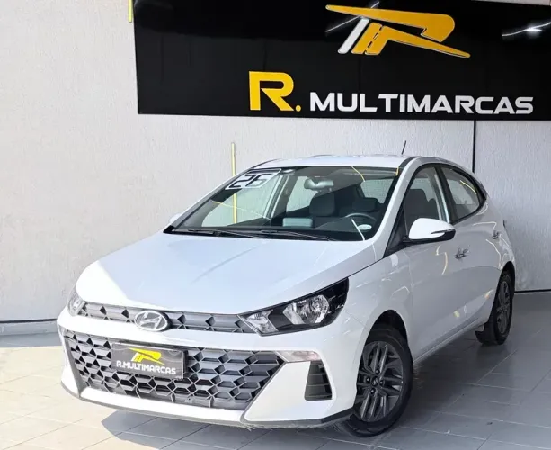 Hyundai HB20 Limited 1.0 Flex 12V Mec. 2026