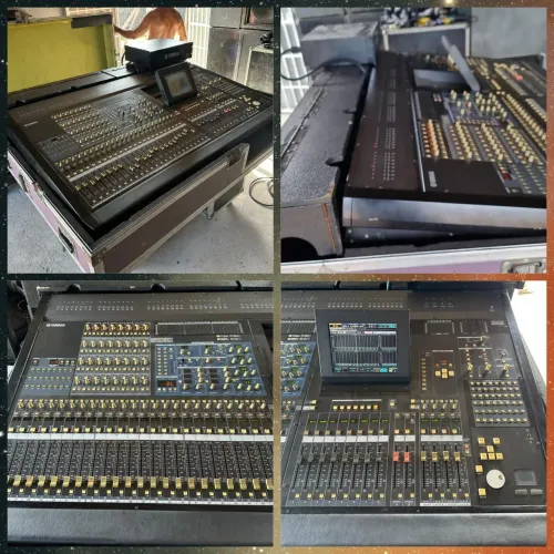 YAMAHA PM5DRH 2 FONTES 