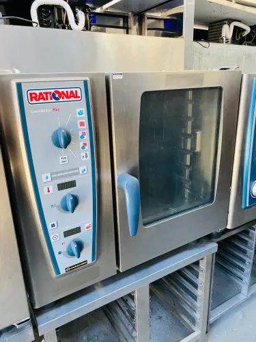 Forno CMP 61 combinado eletrico Rational