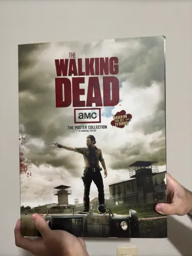 the walking dead - the poster colection