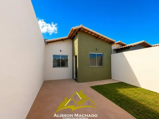 AFM - Casa com Quintal no Jardim Primavera!