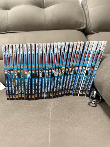 Coleção Kuroko no Basket Vol 1 à 27