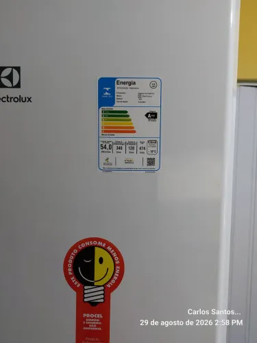 Vendo um Refrigerador Electrolux 474.LT.
