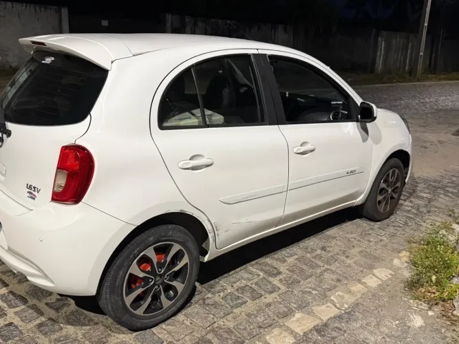 Nissan March SV 1.6 16V Flexstart 5P Mec. 2019