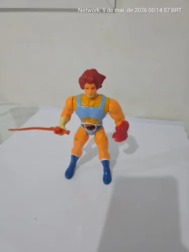 Lion-O dos ThunderCats, fabricada pela LJN 1985