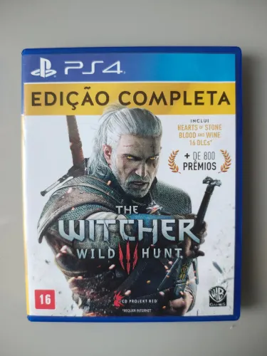 The Witcher 3: Wild Hunt - Complete Edition (PS4)