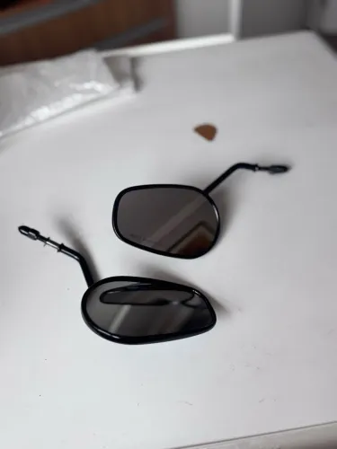 Par de Espelhos Retrovisores Originais Harley-Davidson Breakout Cromados