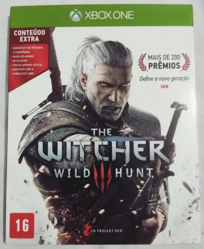 Jogo xbox one rhe Witcher 3 original