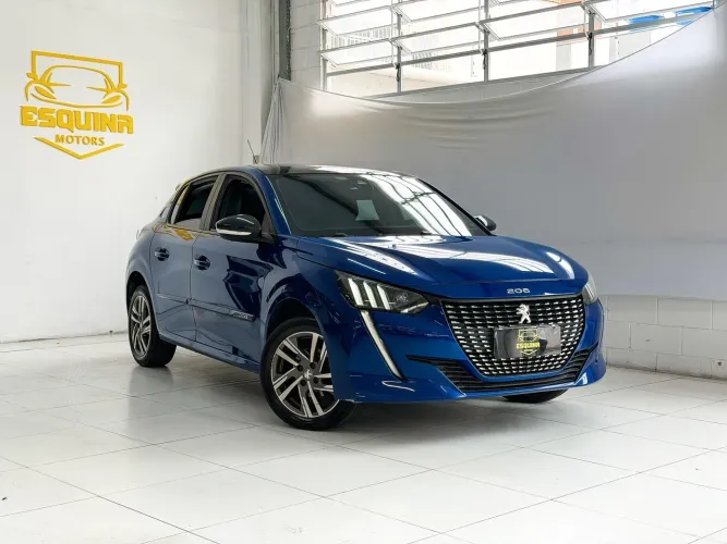 Peugeot 208 Griffe 1.6 Flex 16V 5P Aut. 2022
