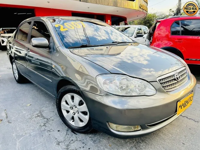 Toyota Corolla XEI 1.8/1.8 Flex 16V Mec. 2007