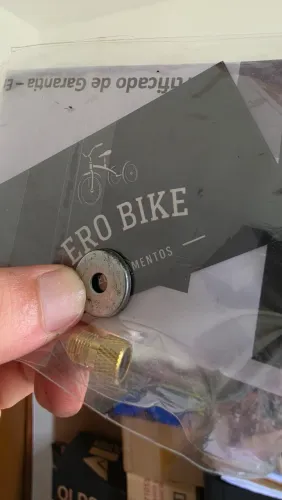 Bico para válvula de bike.