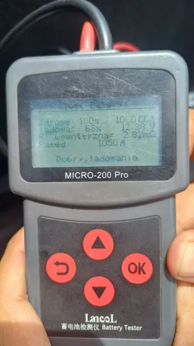 Bateria moura de 220 amperes (R$ 600)