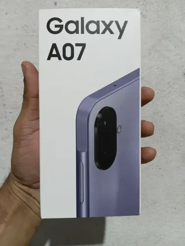 Smartphone Samsung Galaxy A07 128GB 4G Processador RAM Tela 6.7 Câmera 50MP
