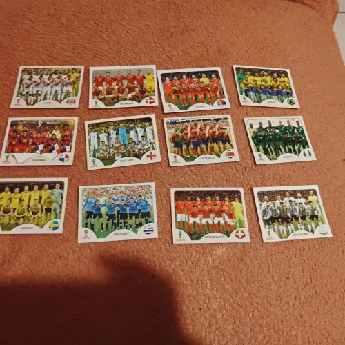 Seleções copa 2018