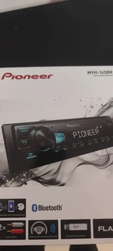 Rádio automotivo pionner mvh
